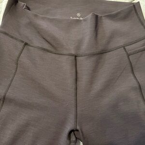Sweaty Betty Dark Gray High-Waisted Leggings